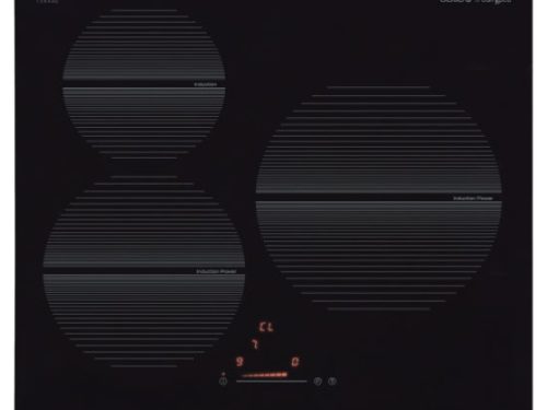 Bếp từ 3 vùng nấu Cata ISB 603 BK