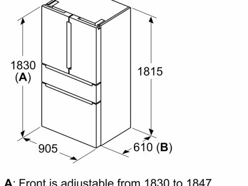 Tủ lạnh 5 cánh Bosch KFN96PX91I 3 KFN96PX91I 1