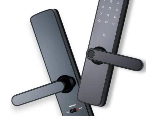 Ảnh Khóa cửa điện tử Hafele DL7100 912.05.498