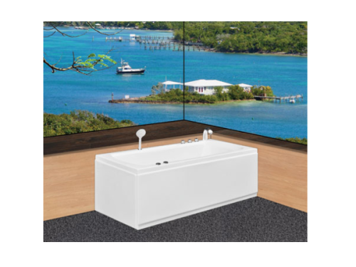 Bồn tắm nằm Euroca EU2-1675