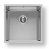 Chậu rửa bát inox BOSCH ASTRIS (40X40) 1B 2 chau rua bosch astris 1b 40x40 1