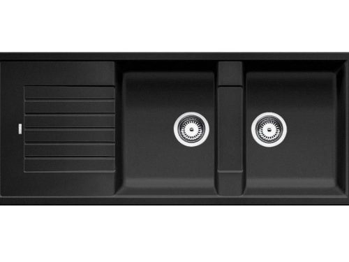Chậu rửa chén bát Hafele Blancozia 8S màu đen 565.76.350