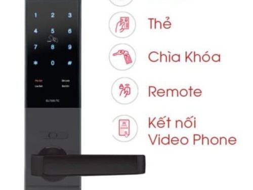chức năng của khóa điện tử Hafele EL7500-TC 912.05.716