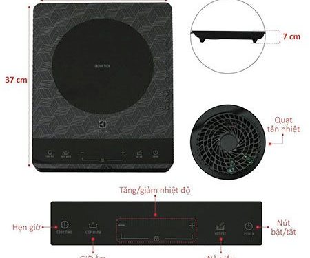 Bếp điện từ Electrolux ETD29PKB 3 electrolux etd29pkb 2