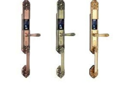 Khóa cửa vân tay đại sảnh Kassler KL-979 Gold