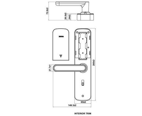Khóa điện tử Hafele BAUMA BM600 912.20.394 6 khoa dien tu hafele bauma bm600 3
