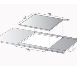 Bếp từ Kocher DI-801GE IPLUS 4 kocher di 801ge iplus 1