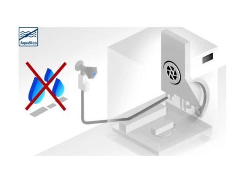 Máy rửa bát Bosch SMS4HCI48E Serie 4 8 AquaStop: Cảm biến chống rò nước