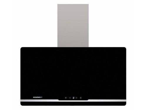 Máy hút mùi ống khói 90cm Kính đen Rosieres RVSPN98