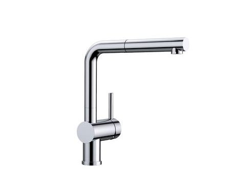 Vòi rửa chén bát Hafele BLANCOLINUS-S Màu Chrome 565.68.250