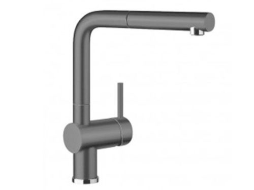 Vòi rửa chén bát Hafele Blancolinus S màu đen 565.68.350