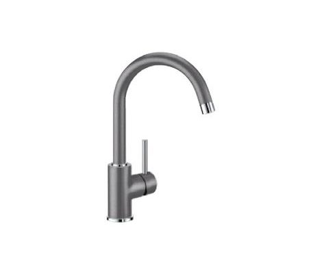 Vòi rửa chén bát Hafele Blancomida màu xám 569.07.900