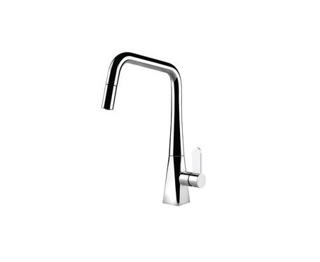 Vòi rửa bát inox Hafele Hydros HT20-CH1P241 570.82.220