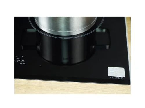 Mặt kính bếp từ đôi Chefs EH-DIH888