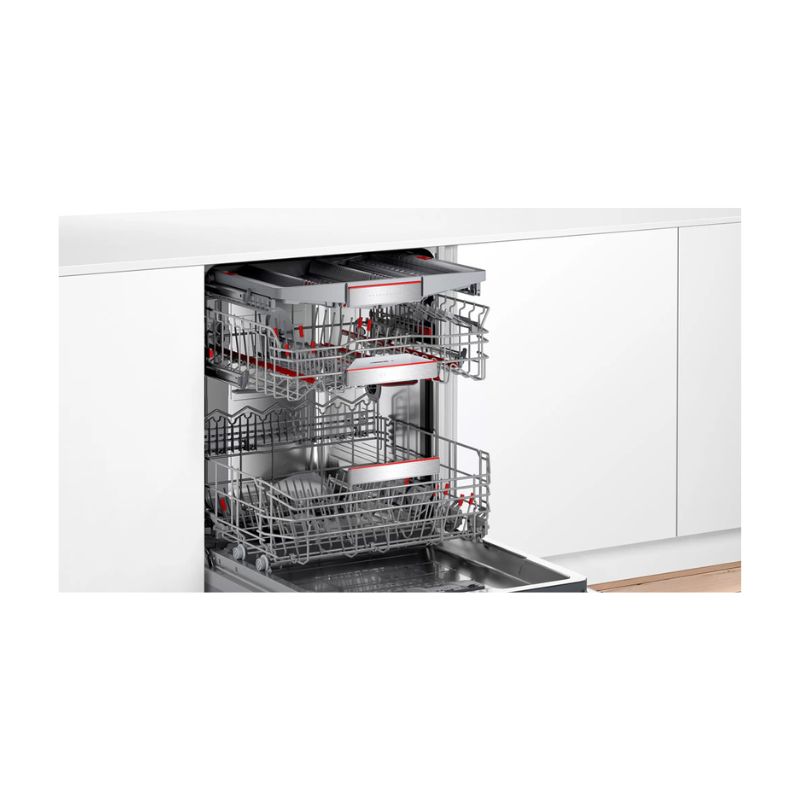 khay rửa của Máy rửa bát Bosch SMI8YCS03E khay rửa của Máy rửa bát Bosch SMI8YCS03E
