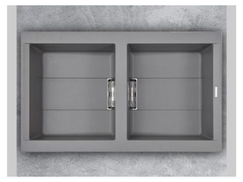 Chậu rửa bát Malloca SMART K-450