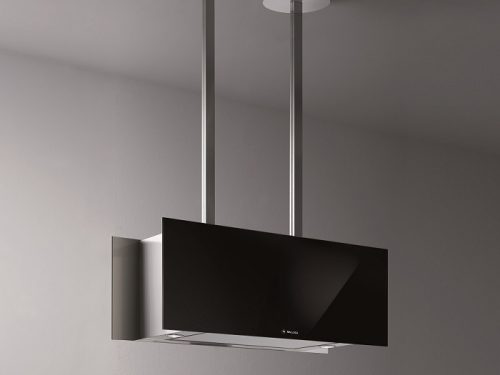 Máy hút mùi đảo Malloca Secret Black-I510B