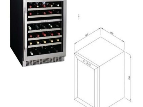 Tủ Rượu Malloca MWC-45BS