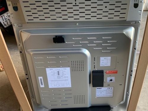 Đằng sau Bếp tủ liền lò Kaff KF-IK60850