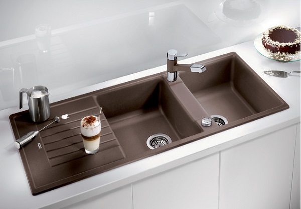 KINH NGHIỆM CHỌN MUA CHẬU RỬA BÁT 2 HỐ LOẠI NÀO TỐT NHẤT 2 Đặc điểm của chậu rửa bát 2 hố