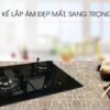 Bếp Gas Âm RINNAI RVB-6SDQ(B)