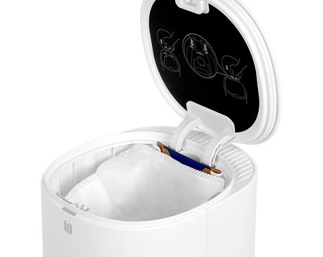 Nắp Dock sạc hút rác tự động cho Deebot T9