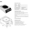 Bếp từ công nghiệp Kocher CI-3500C 1 CI 3500C