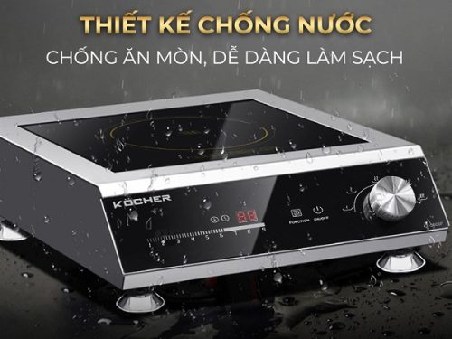 Bếp từ công nghiệp Kocher CI-3500F 3 CI 3500F 1 1