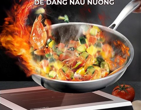 Bếp từ công nghiệp Kocher CI-3500F 4 CI 3500F 2
