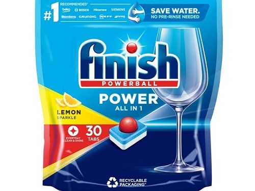 Viên rửa bát Finish All In One Max 30 Viên