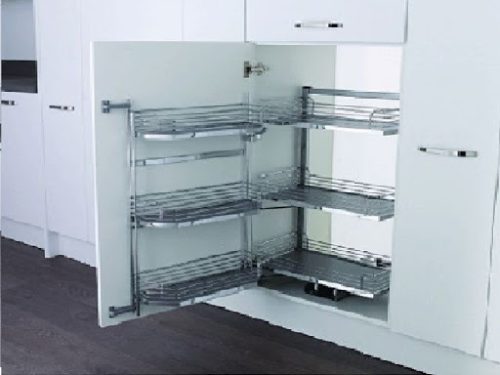 Phụ kiện tủ bếp Hafele 545.94.651 bộ TANDEM 600/800mm