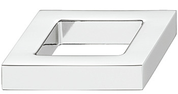 110-34-271-1 Tay nắm tủ Hafele Chrome bóng 40x24mm 110.34.271