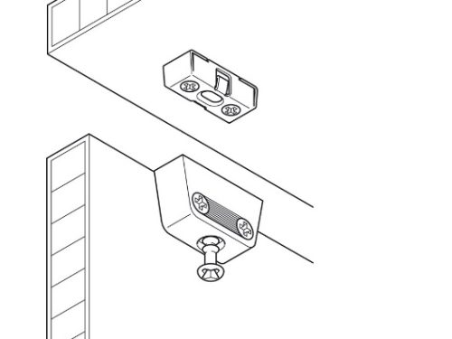 Bas Liên Kết Nối Trên Hafele 262.72.701