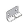 Bas giữ khoảng cách cho cửa trượt Hafele 404.24.310 1 Bas giữ khoảng cách cho cửa trượt Hafele 404.24.310