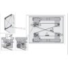 Cửa trượt xoay bằng gỗ Hafele 408.25.365 2 Cửa trượt xoay bằng gỗ Hafele 408.25.365