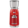 Máy xay cà phê màu đỏ Smeg CGF01PGEU 535.44.019 1 Máy xay cà phê màu đỏ Smeg CGF01PGEU 535.44.019