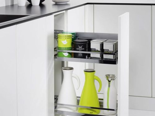 Bộ Rổ Kéo Comfort II 400mm Phải Hafele 545.53.968