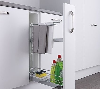 Rổ kéo 150mm No.15 Hafele 545.61.063