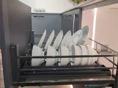 Kệ Đựng Bát Đĩa Kason Flex 800mm Hafele Kosmo 549.08.887
