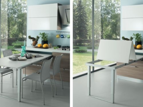 Phụ kiện bàn kéo và xếp Hafele 642.19.927