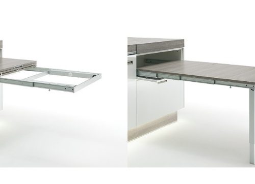 Phụ kiện bàn kéo và xếp Hafele 642.19.928