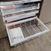 Rổ kéo bằng kim loại 800mm Hafele 807.95.843 2 Rổ Kéo Bằng Kim Loại 800mm Hafele 807.95.843