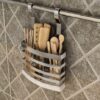 Giá để đũa thìa muôi treo ngoài Inox 304 Eurogold EV118 1 giá để đũa thìa muôi treo ngoài Inox 304 Eurogold EV118