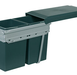 Thùng rác đôi Hafele 502.72.761 2 x 15 lít