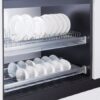 giá bát đĩa cố định Inox 201 Eurogold EP86700