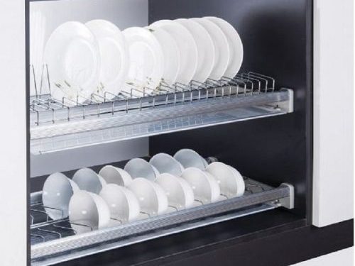 giá bát đĩa cố định Inox 201 Eurogold EP86700