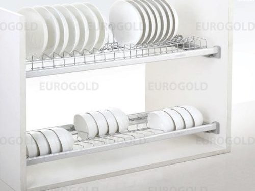 giá bát đĩa cố định Inox 201 Eurogold EP86800