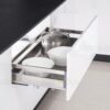 Giá xoong nồi hộp gắn tủ dưới inox 201 Eurogold EUB7590 2 giá xoong nồi hộp gắn tủ dưới inox 201 Eurogold EU130900