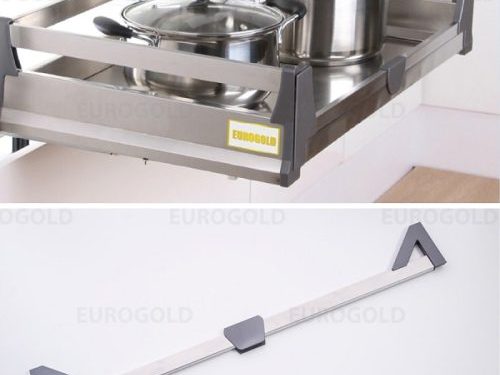 giá xoong nồi hộp gắn tủ dưới inox 201 Eurogold EU131700