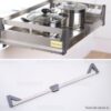 Giá xoong nồi hộp gắn tủ dưới inox 201 Eurogold EU131750 1 giá xoong nồi hộp gắn tủ dưới inox 201 Eurogold EU131750